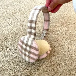 Burberry Pink Ear Muffs